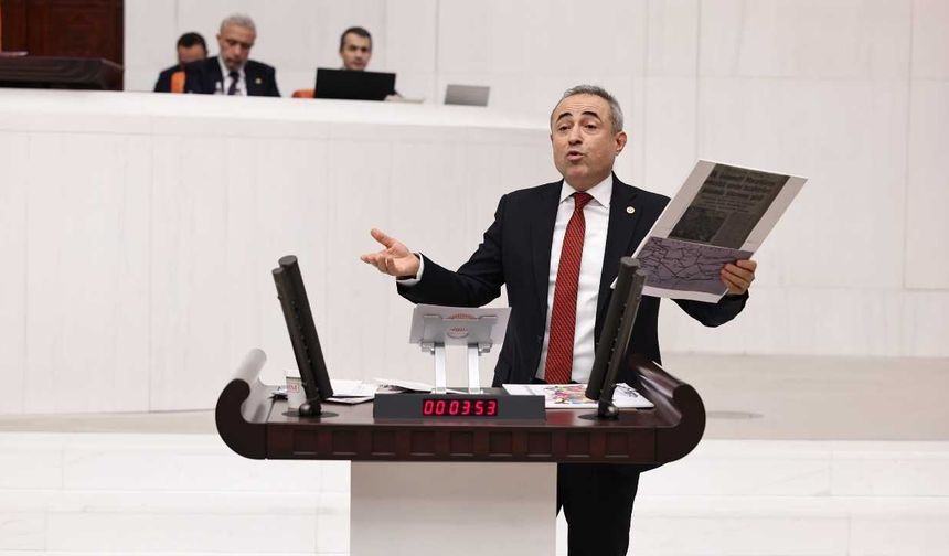 DEVA Partili Karatutlu: “Maraş Yolsuz, Ulaştırma Bakanlığı Nerede?”