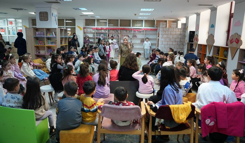 Büyükşehir’den Çocuklara Masal Tadında Hafta Sonu