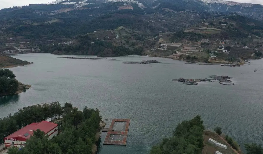 Kahramanmaraş’ta baraj doluluk oranları alarm veriyor