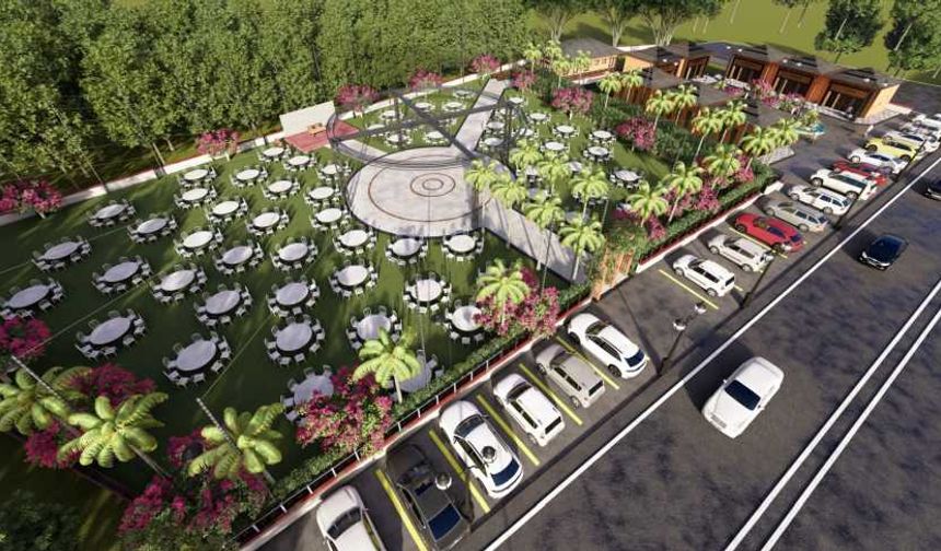 Dulkadiroğlu’na 1300 Kişilik Kır Düğün Salonu Yapılıyor