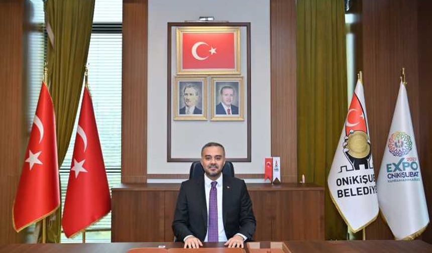 Başkan Hanifi Toptaş: 2026, Onikişubat’ta eserlerin yükseldiği yıl olacak