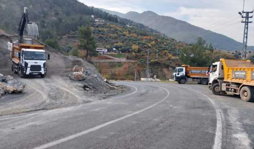 Onikişubat Belediyesi’nden Kırsala Nefes Aldıran Hizmet Mesaisi
