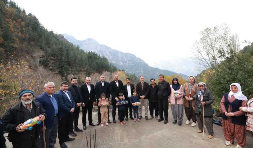 Başkan Toptaş’tan Batı Mahallelerine Çıkarma