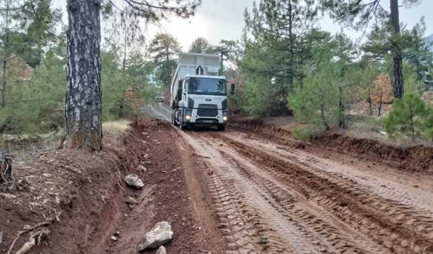 Onikişubat Belediyesi kırsalda 14 farklı noktada çalışıyor