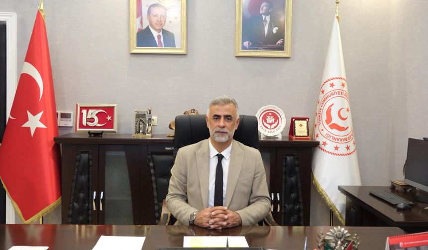 Kahramanmaraş Aile ve Sosyal Hizmetler İl Müdürlüğüne Emre Çalğan Atandı