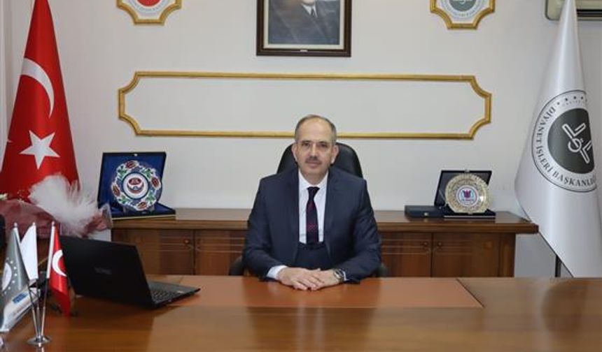 Kahramanmaraş İl Müftülüğünde Görev Değişimi!