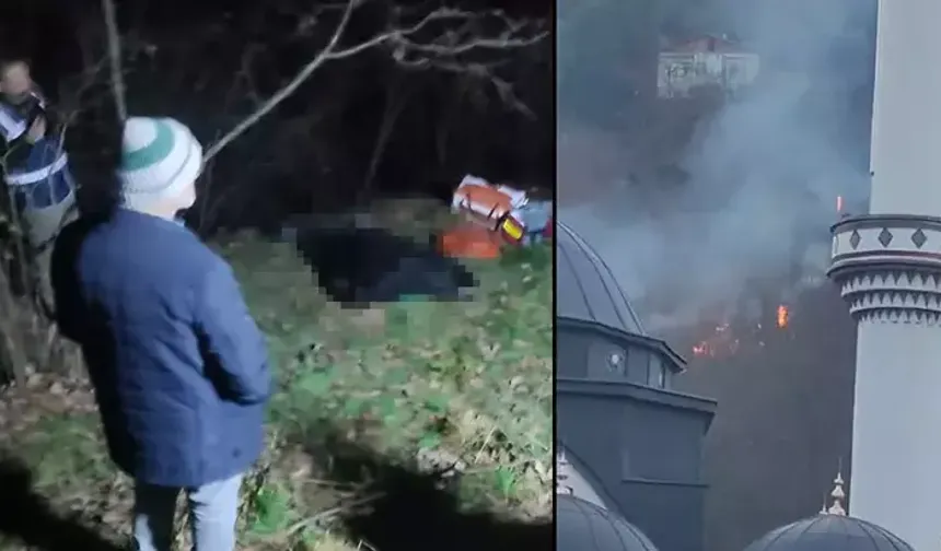 Anız yangınında dumandan etkilenip öldü