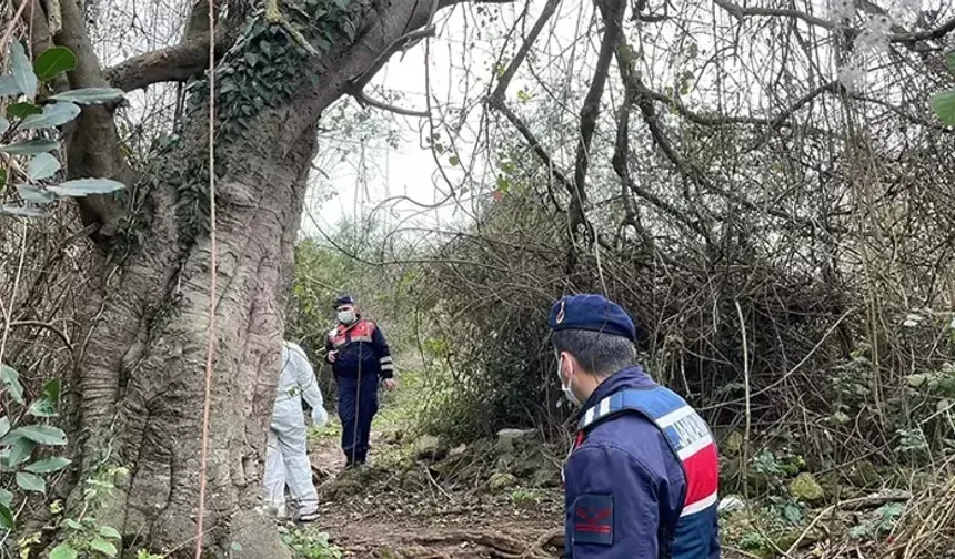 Çalılıklarda cesedi bulundu