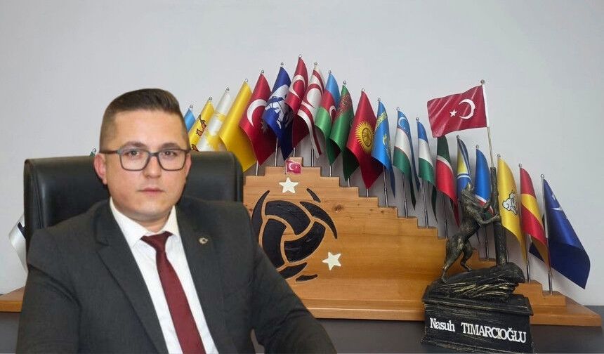 Tımarcıoğlu; "Maraş Kalesi’ne Bayrak Tutan Bozkurt anıtı yapılmalı"