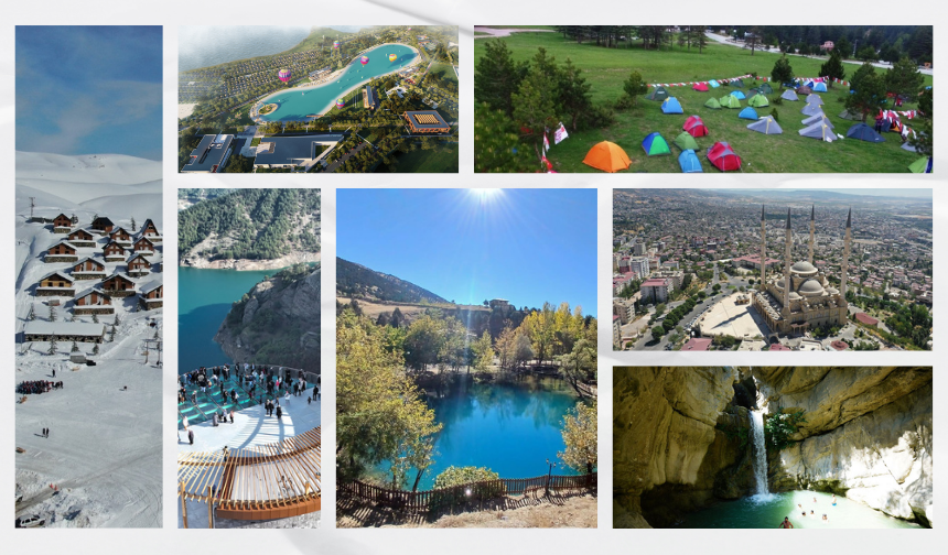 Dünyanın değil Kahramanmaraş’ın 7 harikası