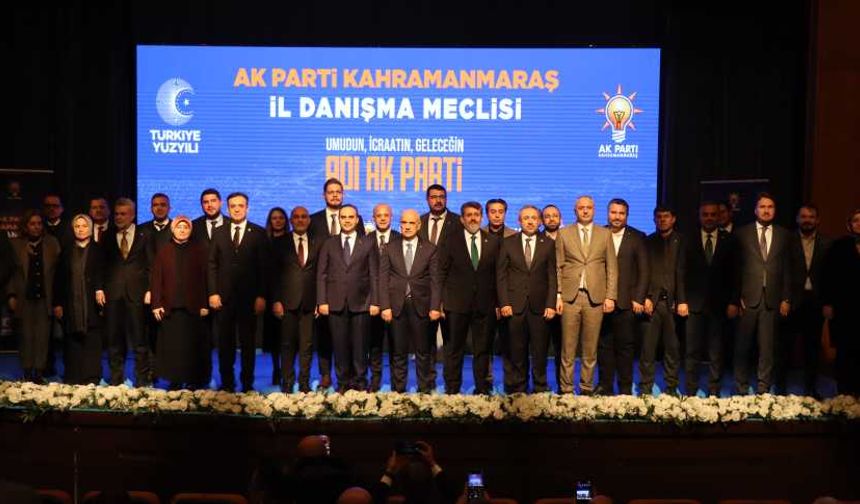 Bakan Kacır: " Kahramanmaraş Teknoloji Hamlesinin Öncülerinden Olacak"