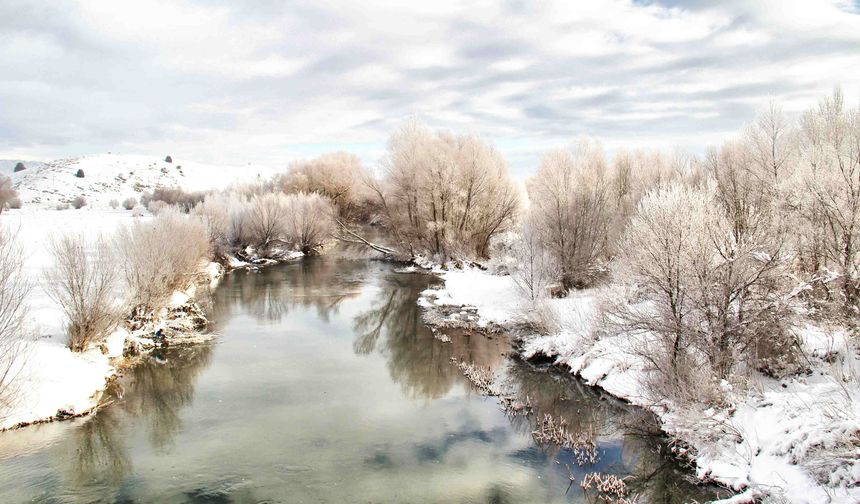 Kahramanmaraş’ta Kartpostallık Akarsu