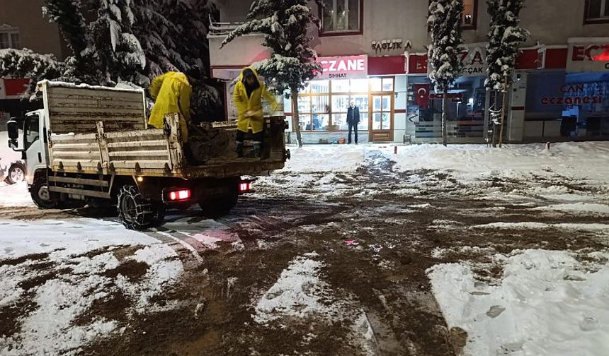 Beyaz esarete geçit yok: Onikişubat Belediyesi ikinci günde de teyakkuzda