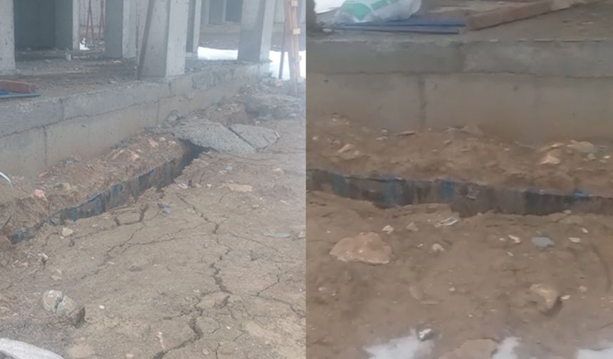 Onikişubat Avcılar Mahallesi Deprem Evlerinde Korkutan Manzara