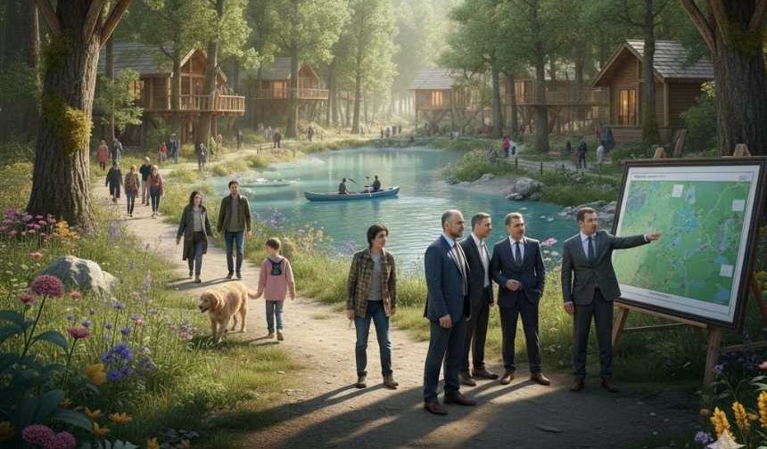 Kahramanmaraş’ta konaklamalı orman parkı 20 yıllığına kiraya verilecek