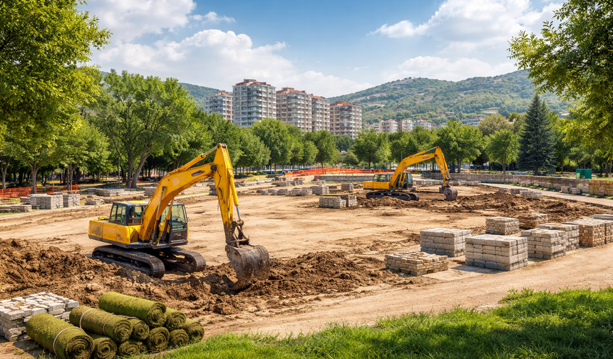 Onikişubat’ta Tekerek’e yeni sosyal alan geliyor