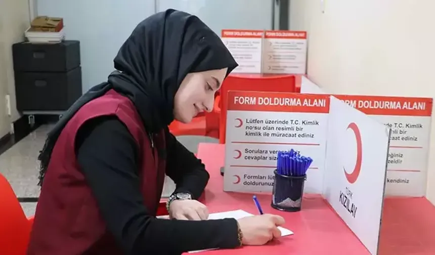 Türk Kızılay'ın rekortmen bağışçı kardeşleri