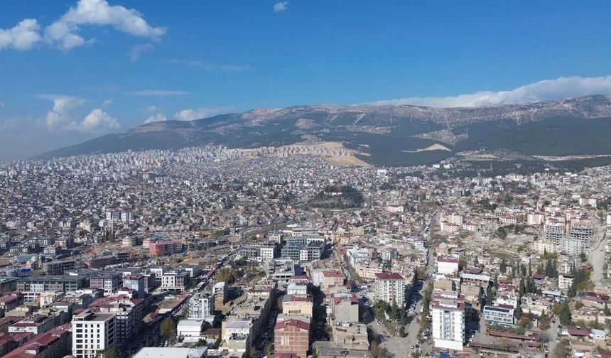 Kahramanmaraş’ta satılık konut piyasasında artış sürüyor