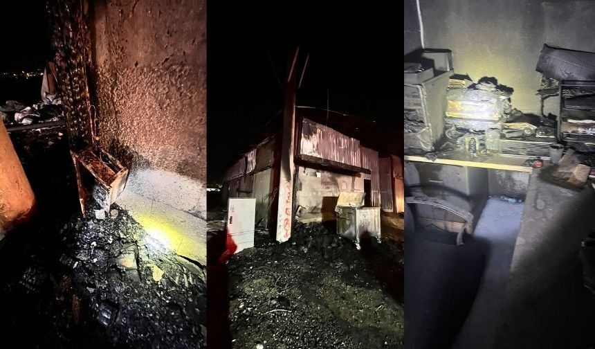 Dulkadiroğlu’nda Çıkan Yangın Korkuttu