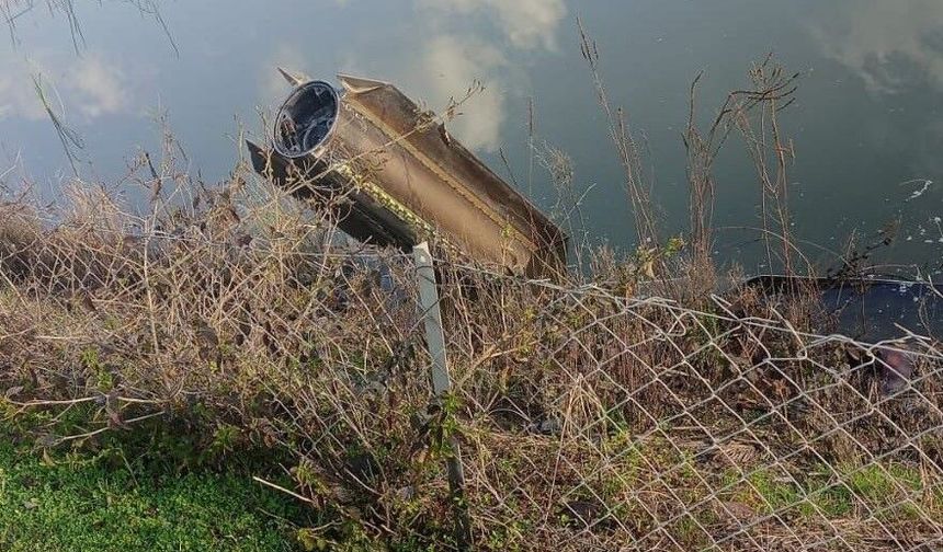 İşte Hatay'da Düşürülen Füze Parçası!