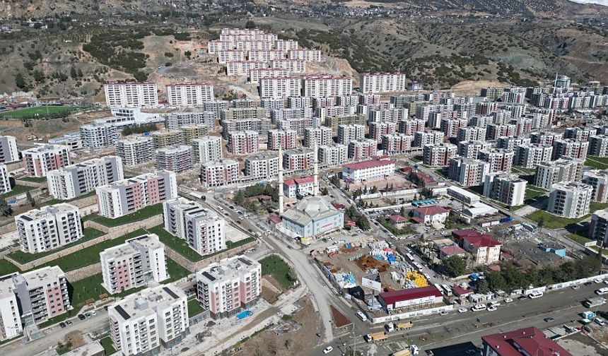 Doğukent’te modern ve güvenli yaşam başlıyor