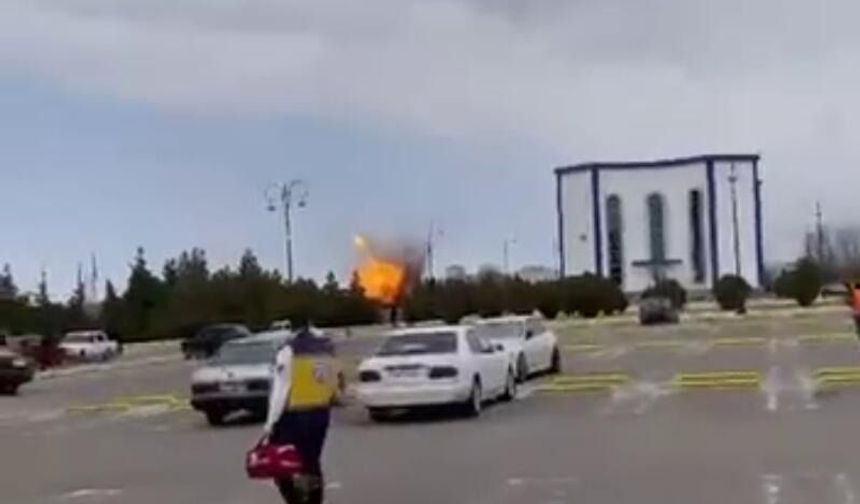 İran İHA’sı, Azerbaycan’a Düştü!