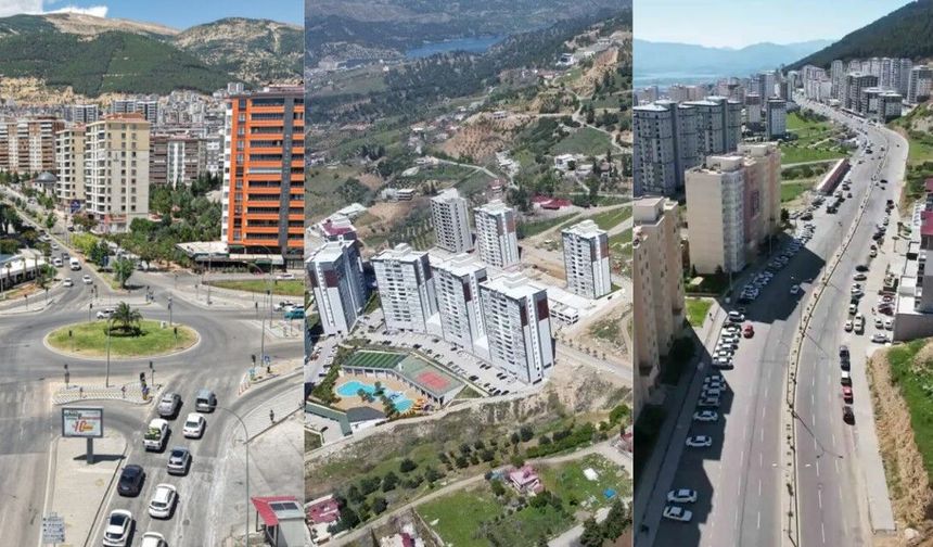 Kahramanmaraş’ın en gözde bölgeleri