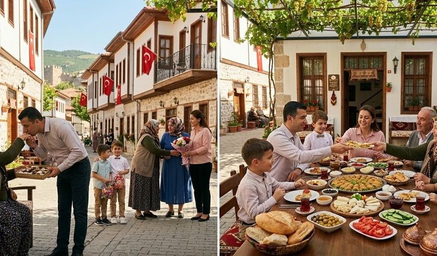 Kahramanmaraş’ta Ramazan Bayramı Gelenekleri