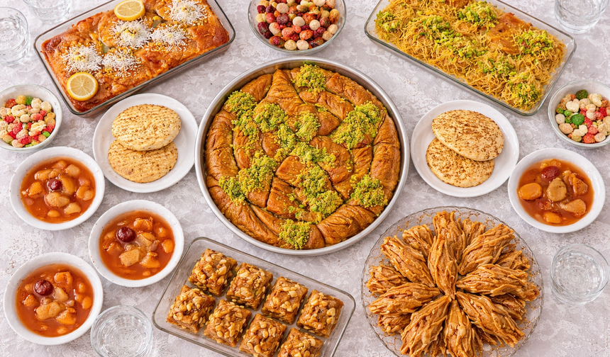 Kahramanmaraş’ta bayramda en çok yapılan tatlılar