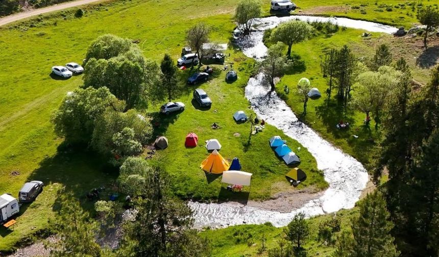 Kahramanmaraş’ta İsviçre Manzarası