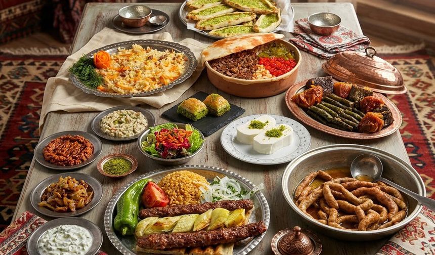 Kahramanmaraş’ta Bayram Sofralarının Vazgeçilmezi