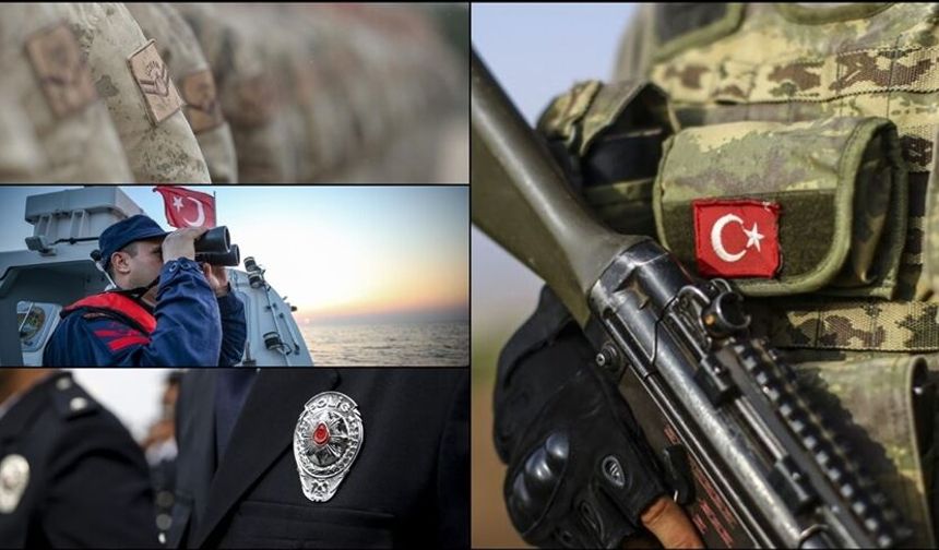 313 bin 745 emniyet, jandarma ve sahil güvenlik personeli bayramda görev yapacak