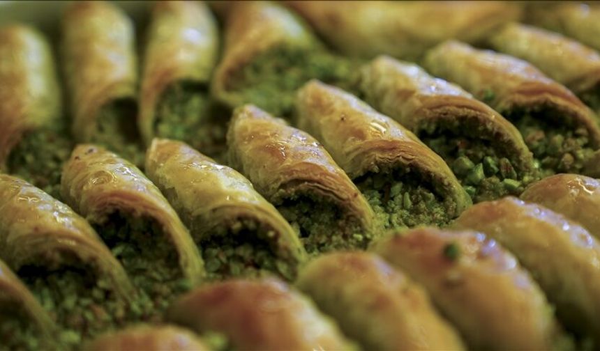 Bayramda 5 bin ton baklava tüketimi bekleniyor