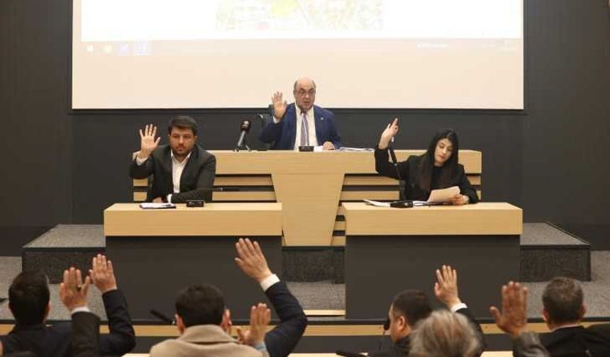 Dulkadiroğlu Belediyesi Mart Ayı Olağan Meclis Toplantısı Gerçekleştirildi