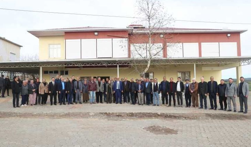 Başkan Akpınar Doğanlıkarahasan Mahallesi’nde Vatandaşlarla Buluştu