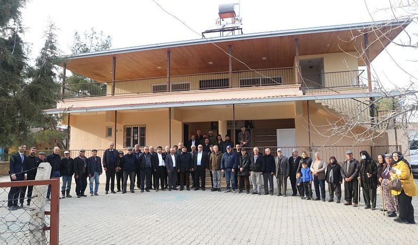 Dulkadiroğlu Belediyesi 83. Mahalle Toplantısını Gerçekleştirdi