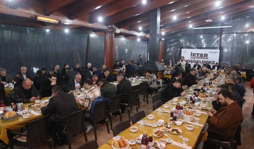 Başkan Akpınar, Oda Başkanları İle Heyecan Bahçesi’nde İftar Sofrasında Buluştu