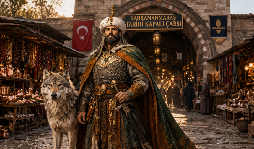 Kahramanmaraş’ın tarihine yön veren hükümdar: Bozkurt bey