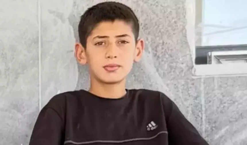 Oynarken yuvarlanan kayanın altında kalan 2 kuzenden Barış, öldü