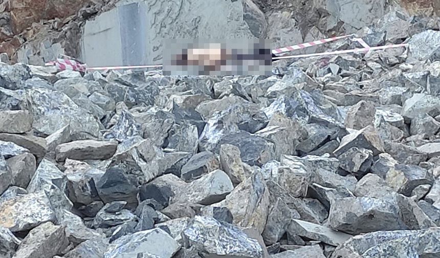Göksun’da Mermer Ocağında Feci Kaza, İşe Yeni Başlayan İşçi Hayatını Kaybetti