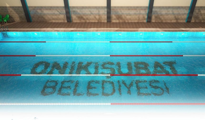 Onikişubat Belediyesi’nin kadınlara özel yüzme kursuna başvurular başladı
