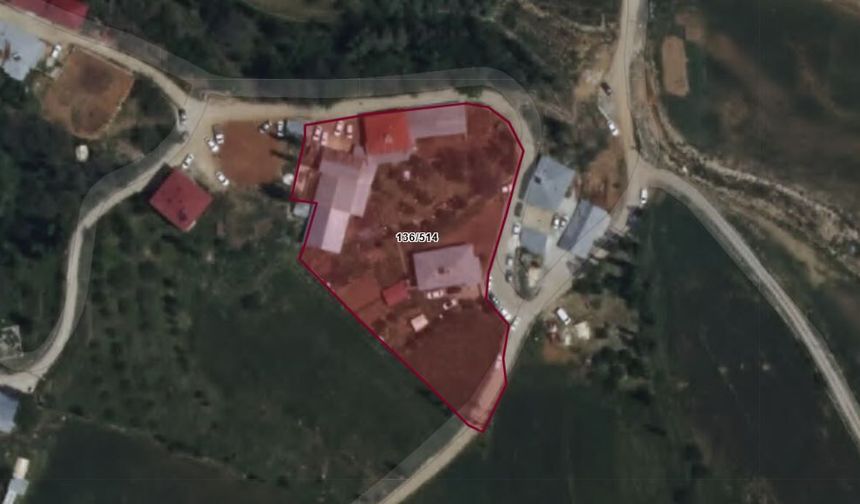 Kahramanmaraş’ta üzerinde ev bulunan tarla satışa çıktı