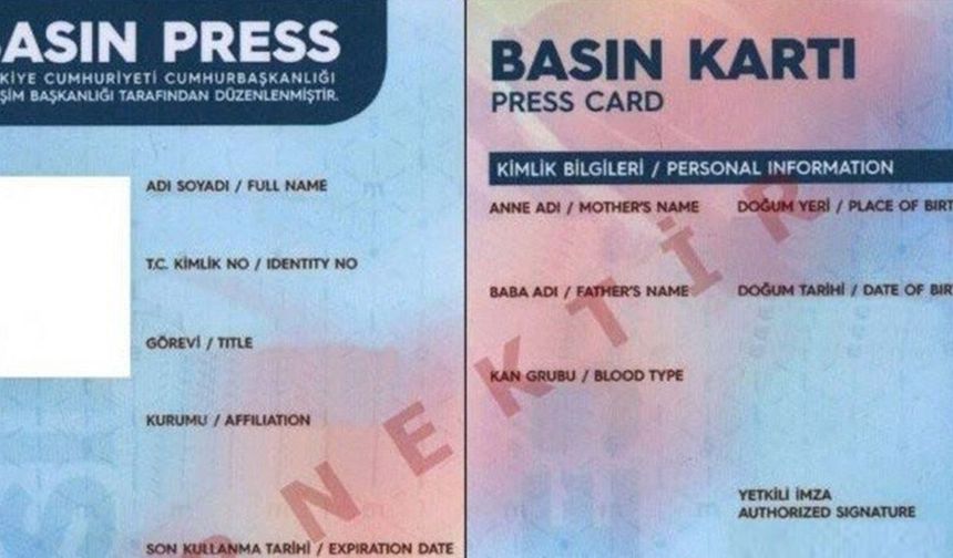 Kolluk kuvvetleri, basın kartını ibraz eden gazetecilerden ayrı bir kimlik talep etmeyecek