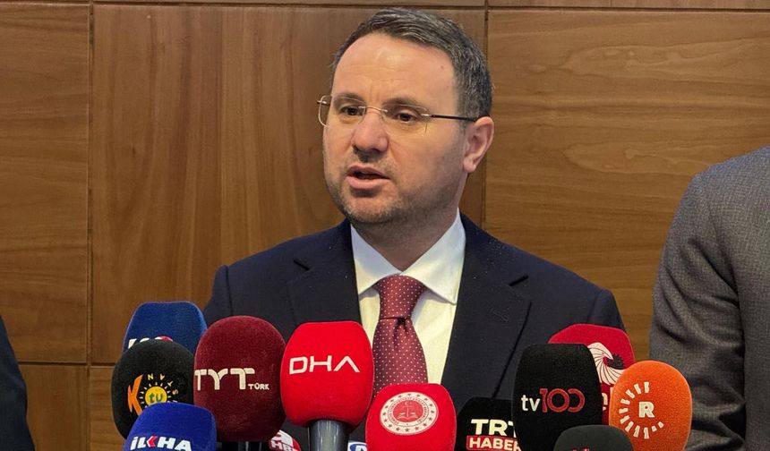 Adalet Bakanı Gürlek: Sosyal medyaya kimlikle girilecek