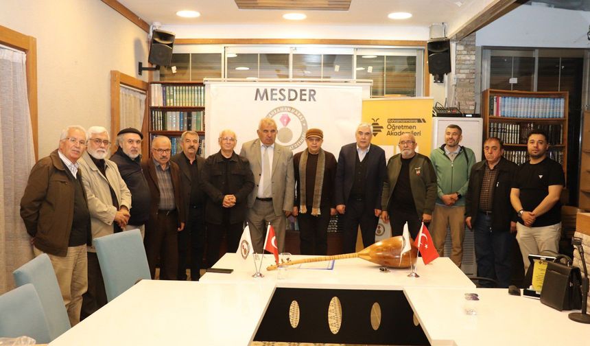 Kahramanmaraş Öğretmen Akademileri’nde Edebiyat Dolu Akşam