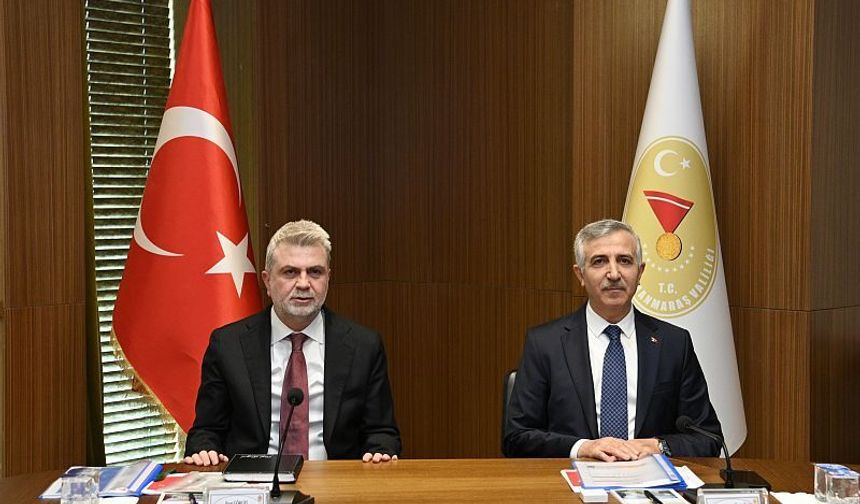 Başkan Görgel, Vali Ünlüer ile İl Koordinasyon Toplantısına Katıldı