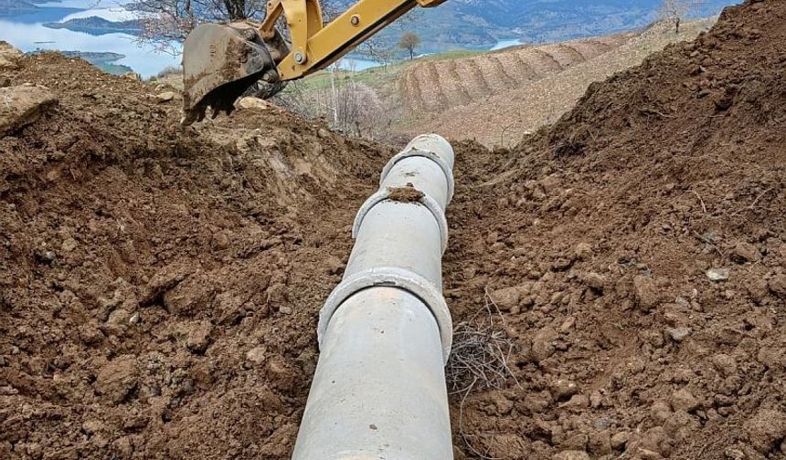 Onikişubat Belediyesi’nden 11 kırsal mahallede ulaşım yatırımı seferberliği