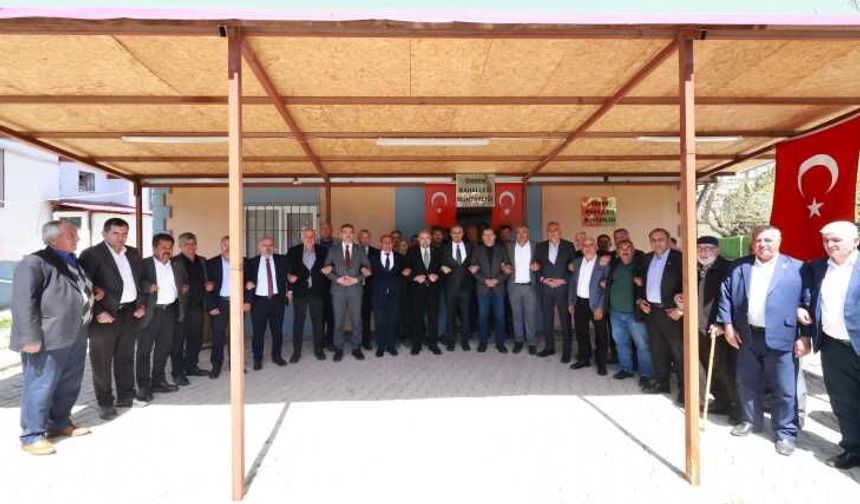 Başkan Toptaş: “Mahallelerimizin her talebi bizim yol haritamızdır”