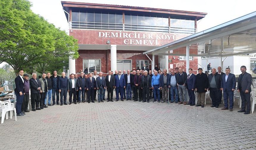 Başkan Akpınar 87. Mahalle Toplantısı’nı Demirciler Mahallesi’nde Gerçekleştirdi