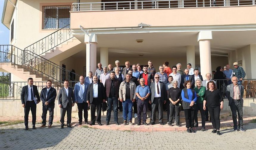 Başkan Akpınar 88. mahalle toplantısı’nı Halkaçayırı Mahallesi’nde gerçekleştirdi